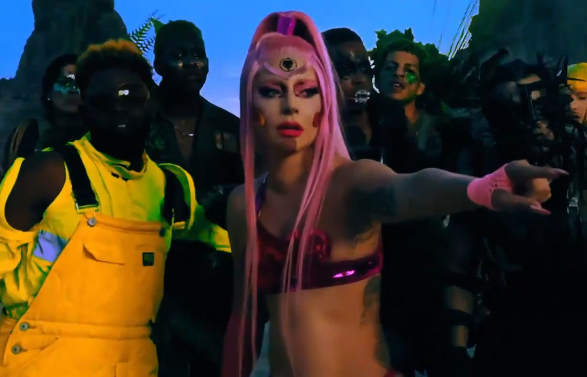 Lady Gaga's teaser trailer for Stupid Love proves LG6 will give the gays everything they want