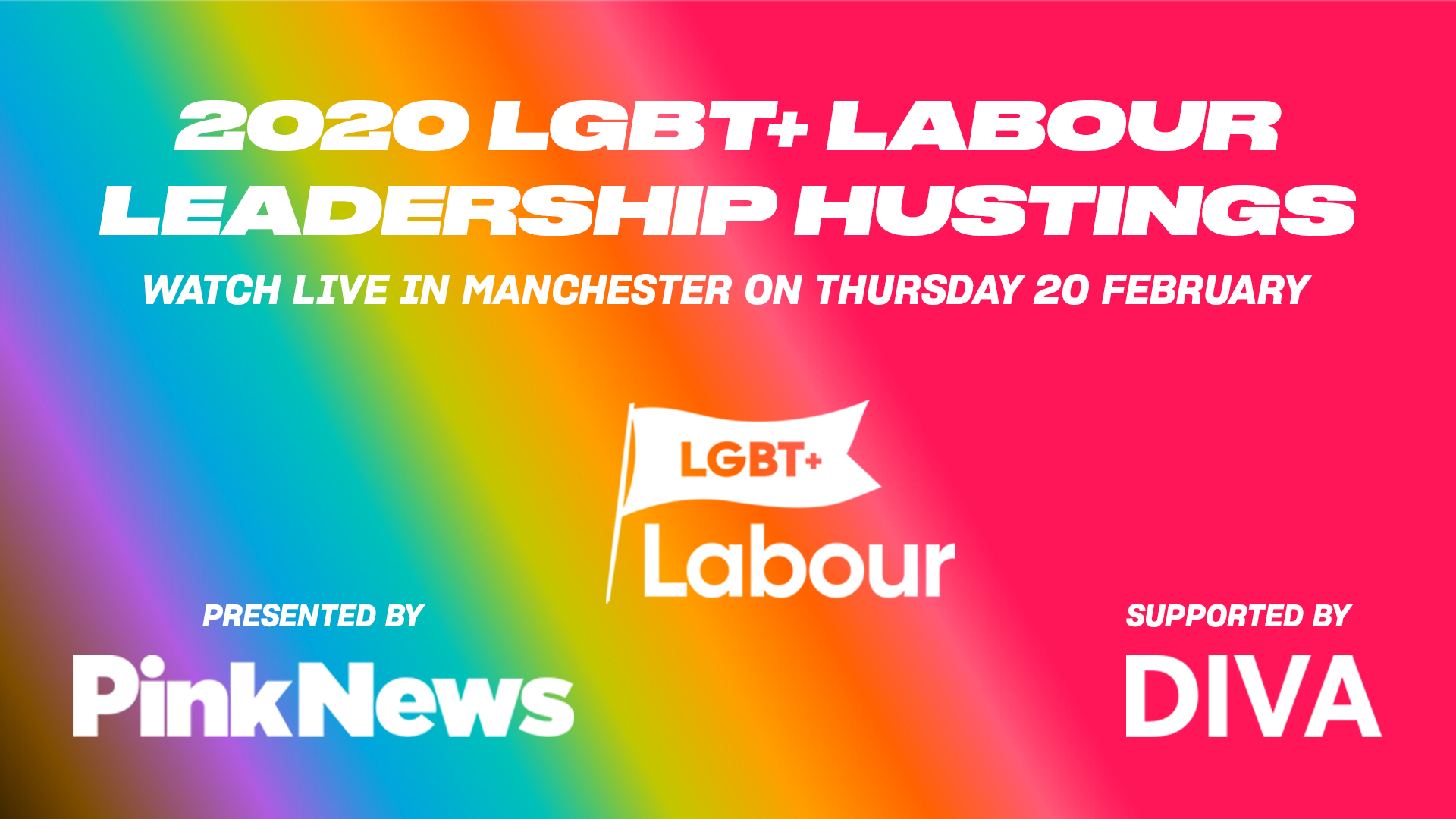 Labour leadership candidates to be grilled on queer issues at PinkNews, Diva and LGBT+ Labour Hustings