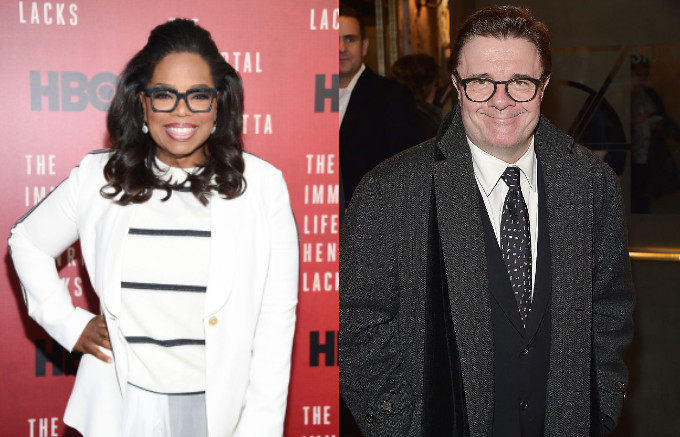Nathan Lane reflects on the excruciating time Oprah Winfrey grilled him on his sexuality