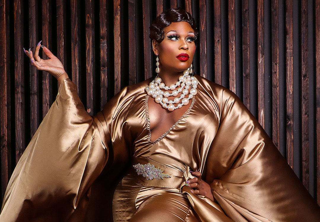 Drag Race royalty Peppermint throws down the gauntlet to white, cis gays to do more to fight for Black, trans lives