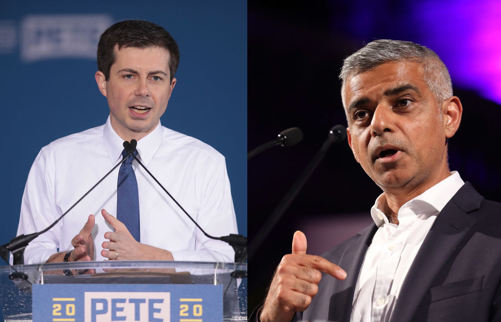 Sadiq Khan suggests Pete Buttigieg could beat Donald Trump in a presidential election