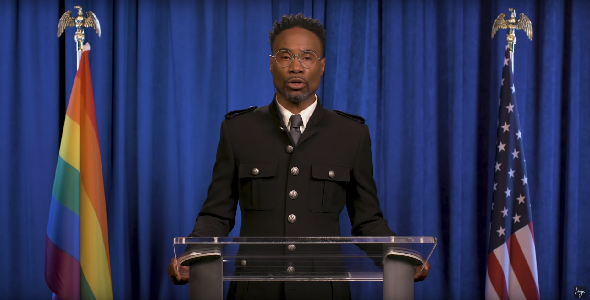 Billy Porter launches scathing attack on Donald Trump while delivering iconic 'LGBTQ State of the Union'