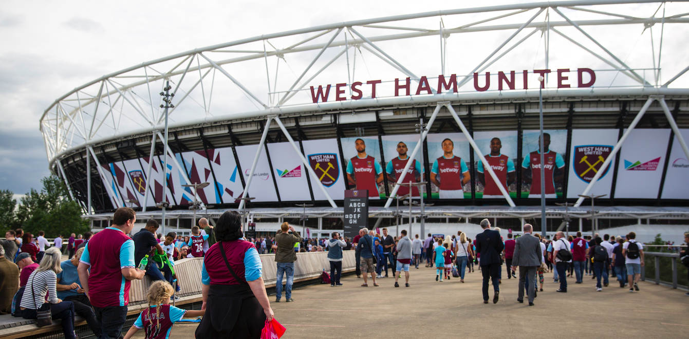 Four men convicted for ‘despicable’ homophobia at West Ham match, but promised lifetime bans are nowhere to be seen