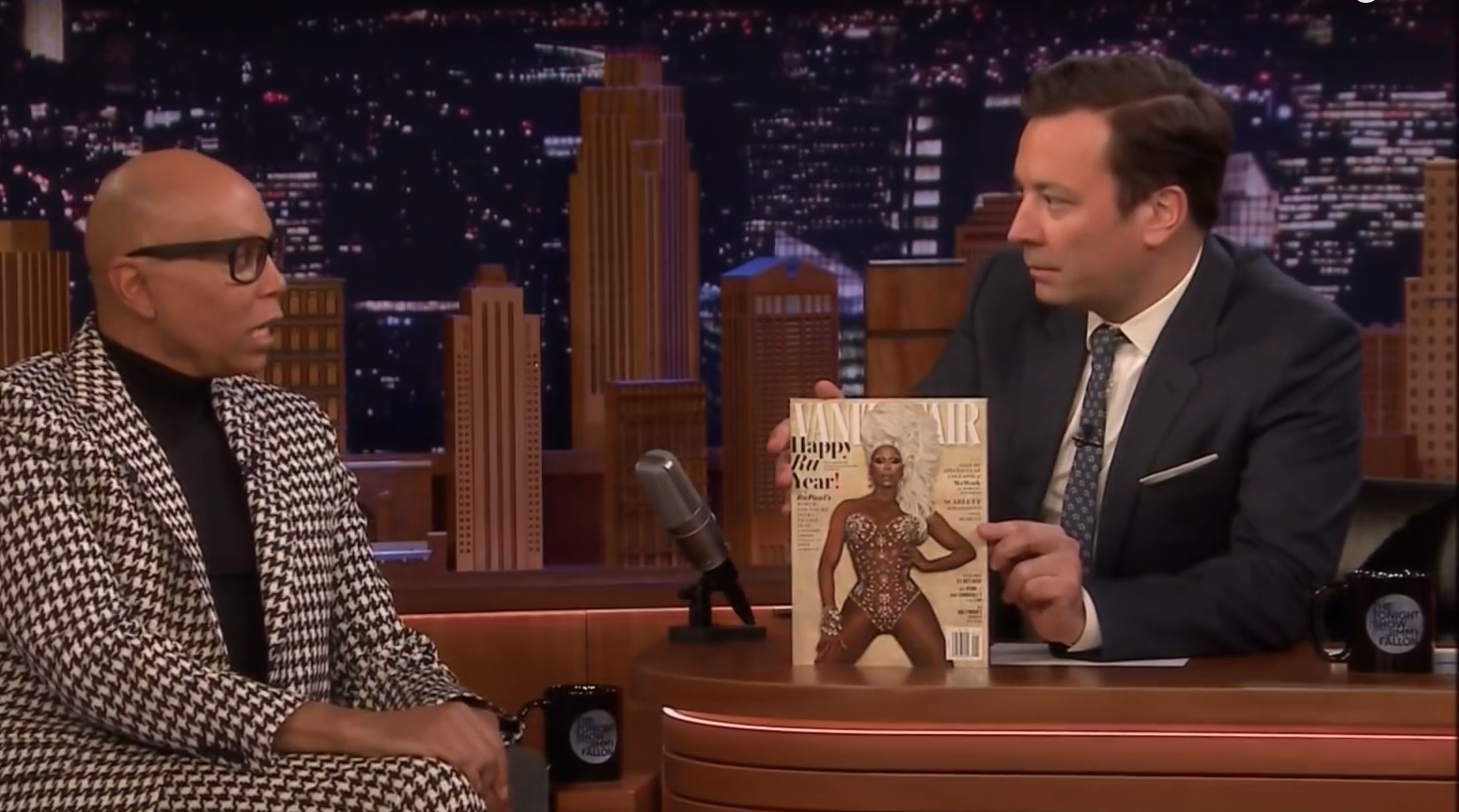 Jimmy Fallon genuinely thought he’d been cancelled for calling RuPaul a ‘drag queen’