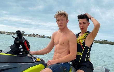 YouTuber scores a date with James Charles after sliding into his mentions on Valentine's Day