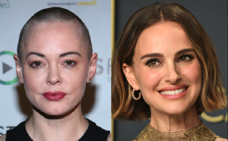 Rose McGowan furiously back-peddles from scathing criticism of Natalie Portman