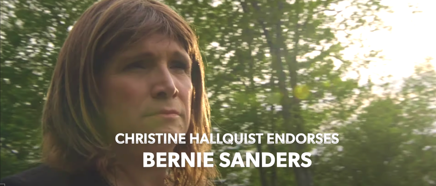 Bernie Sanders gets crucial endorsement from trailblazing transgender politician