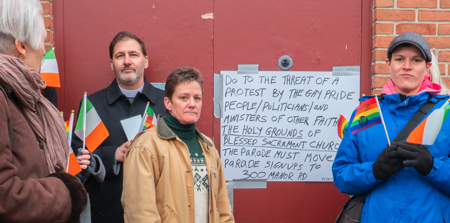 LGBT groups banned from marching in historic St Patrick’s Day Parade for the 10th year in a row