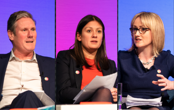 Keir Starmer, Rebecca Long-Bailey and Lisa Nandy reveal plans for LGBT rights in first 100 days of leadership