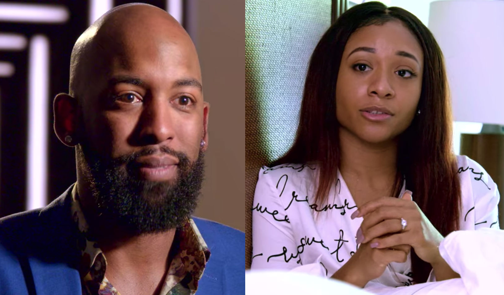 Love is Blind contestant regrets 'aggressive' reaction when fiancé came out as bisexual