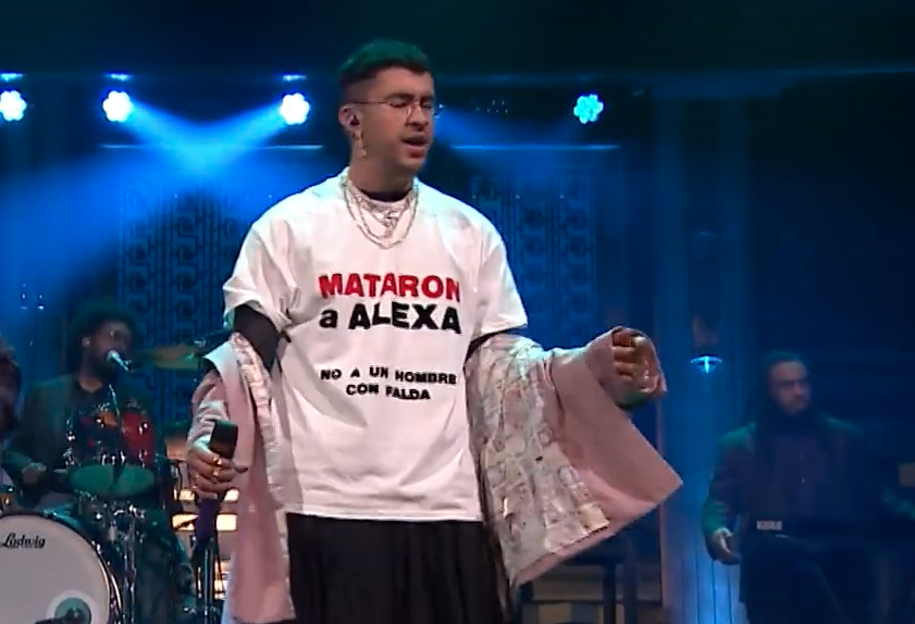 Bad Bunny pays touching tribute to homeless Puerto Rican trans woman who was brutally murdered