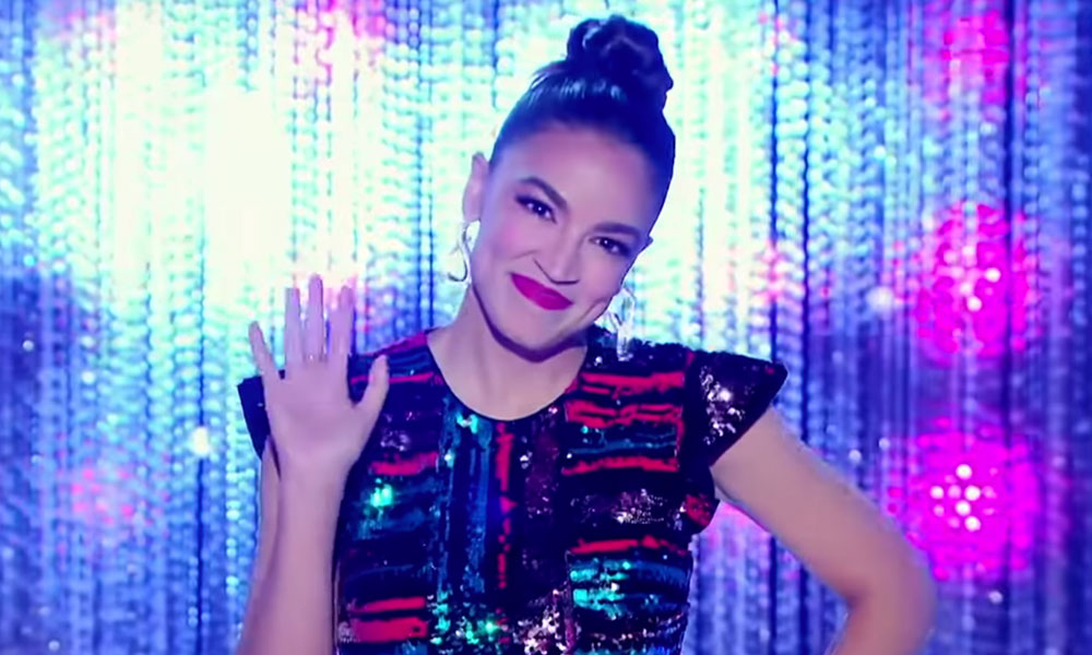Alexandria Ocasio-Cortez channels Drag Race royalty while shutting down right-wing haters