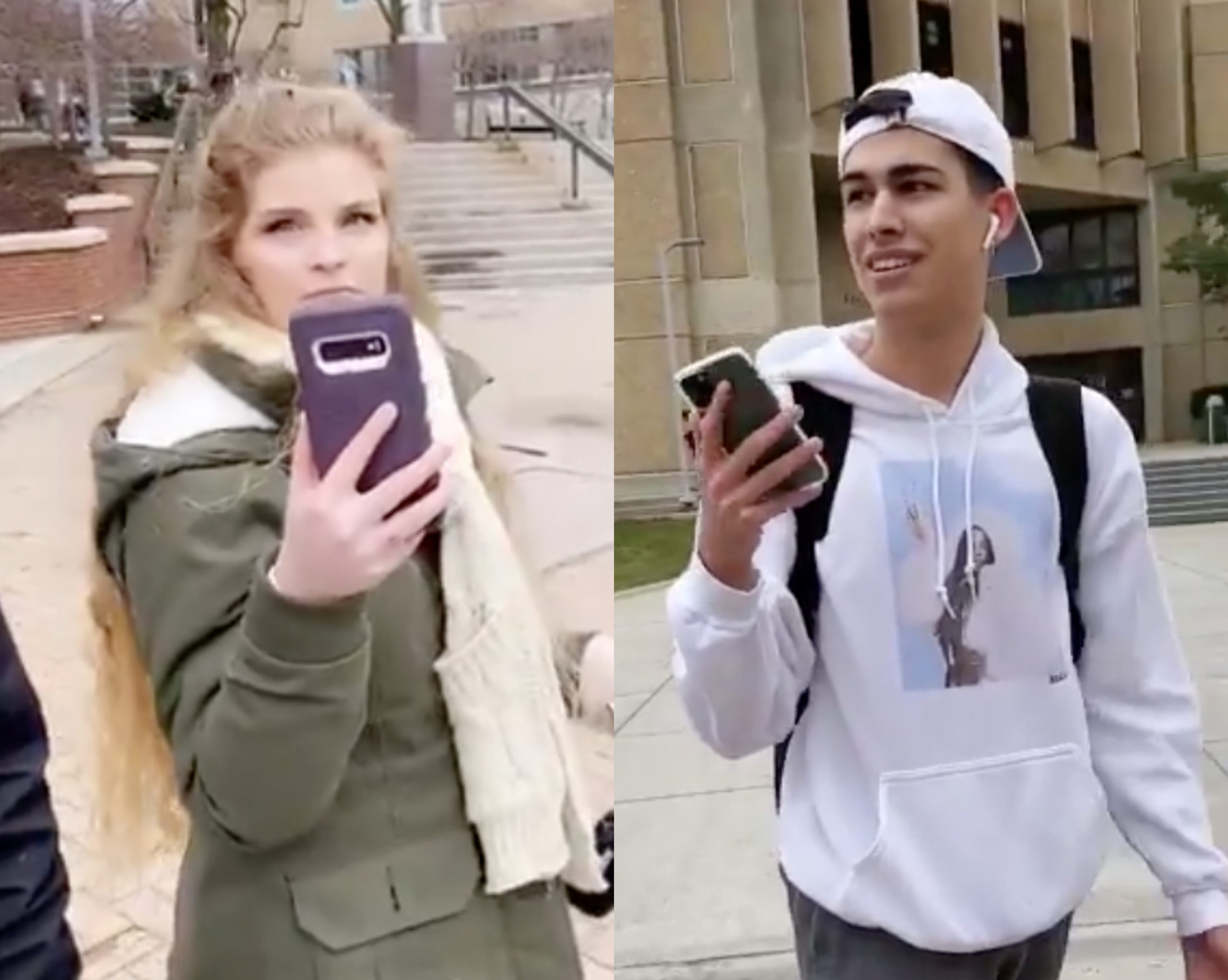 Far-right gun activist Kaitlin Bennett calls teen 'obviously gay' in shocking viral clip