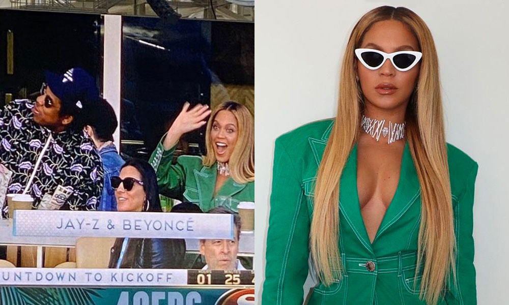 Beyoncé refused to stand for the national anthem at the Super Bowl
