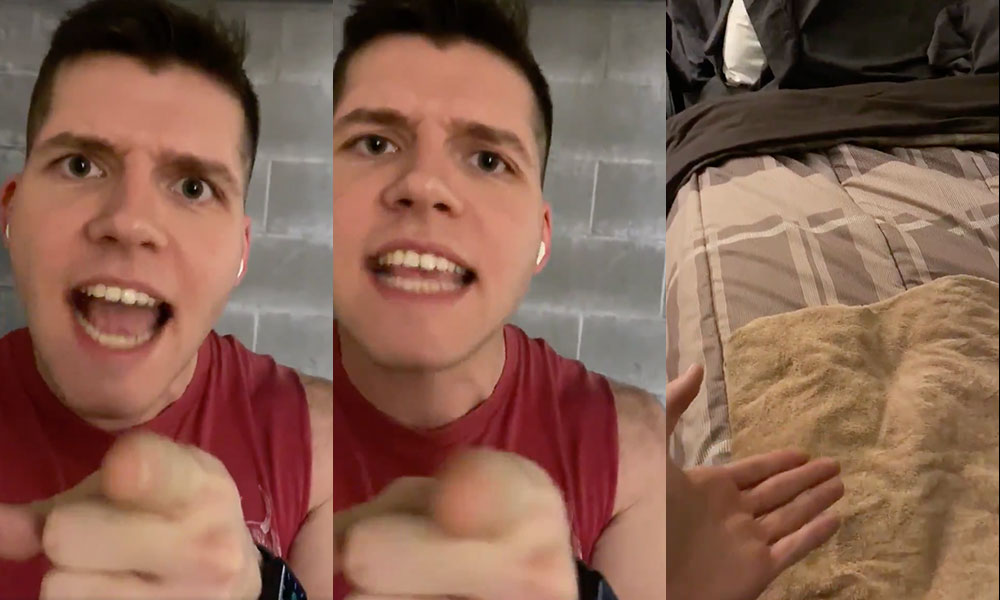 'Mostly top' guy learns the hard way why you should never cancel on your bottom