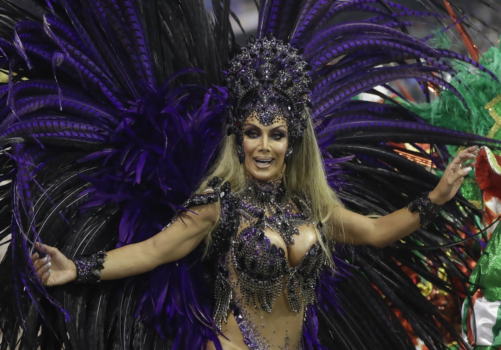 Brazilian dancer is first trans 