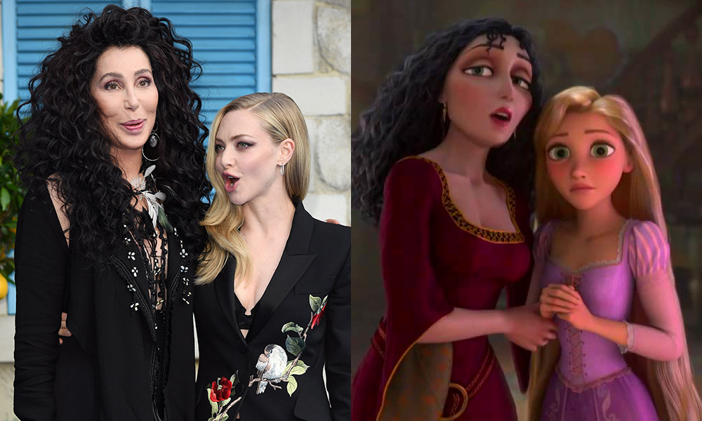 The internet wants Cher and Amanda Seyfried to star in Disney's live-action Rapunzel remake