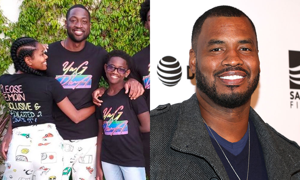 Gay basketball legend Jason Collins thinks Dwyane Wade's trans daughter Zaya is 'inspiring'