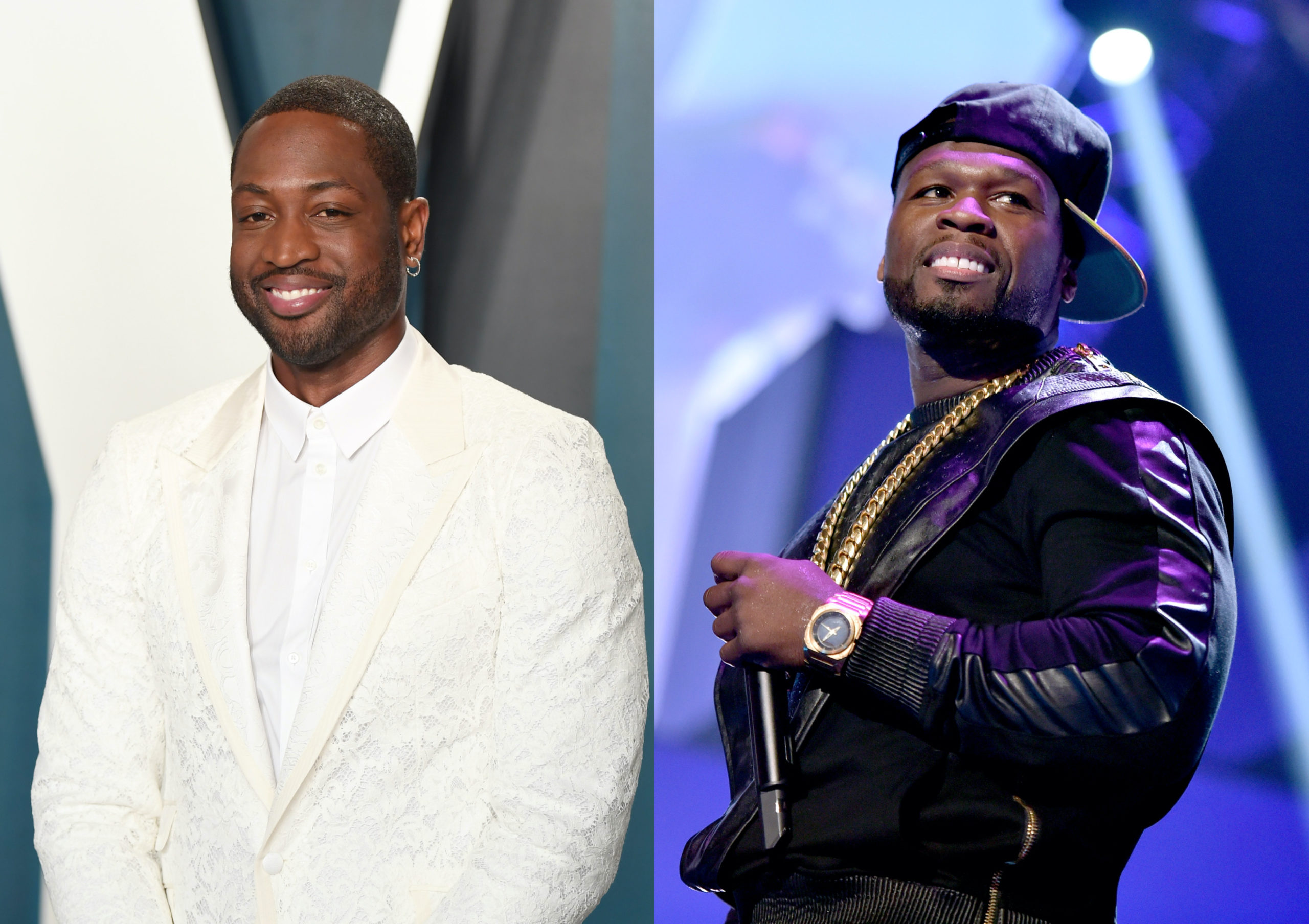 50 Cent's tasteless joke about Dwyane Wade's trans daughter shows how low a human being can really go