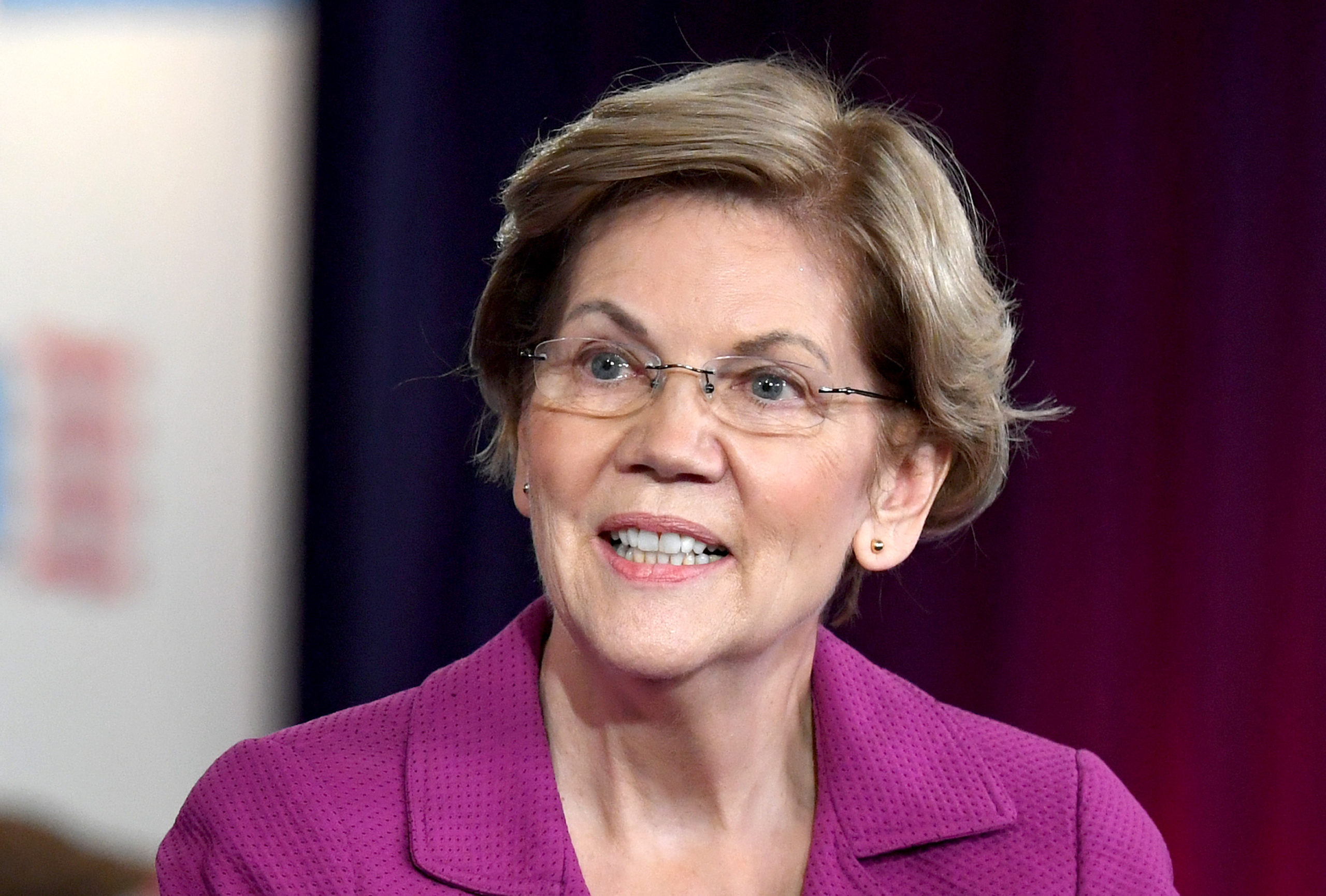 Elizabeth Warren suggests her vice president may be non-binary or gender non-conforming