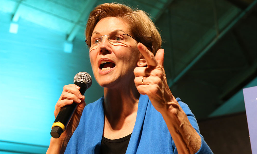 Elizabeth Warren condemns cruel law that would stop trans kids competing in sports as their true gender