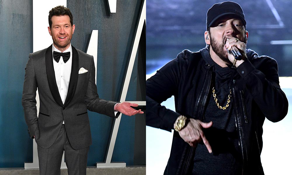 Eminem stans are still absolutely raging at Billy Eichner for his searing Oscars criticism