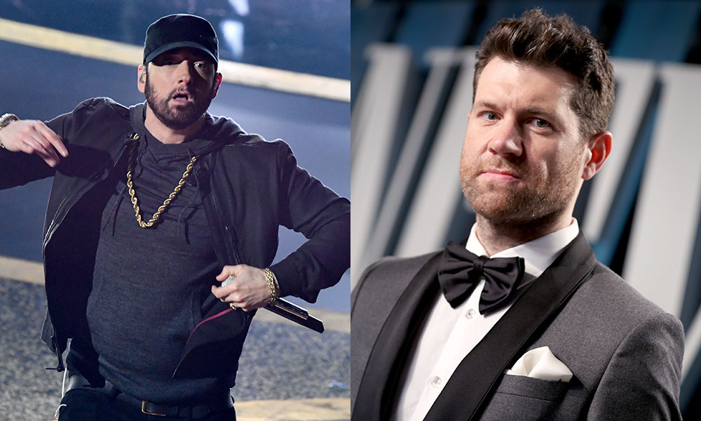 Billy Eichner launches scathing attack on Eminem's Oscars performance: 'You can sing the word f****t and still perform?'