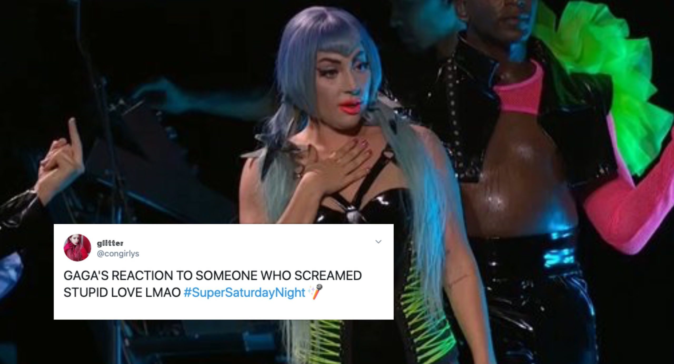 Lady Gaga refuses to play Stupid Love at pre-Super Bowl gig, denying the gays everything they want