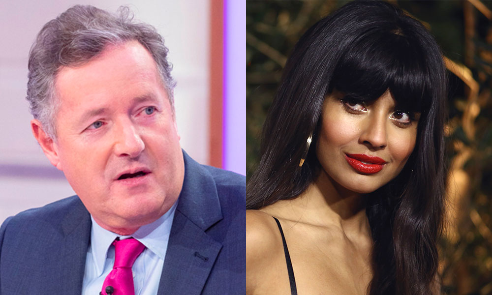 Jameela Jamil delivers blistering read to 'pointless, boring, misogynist' Piers Morgan