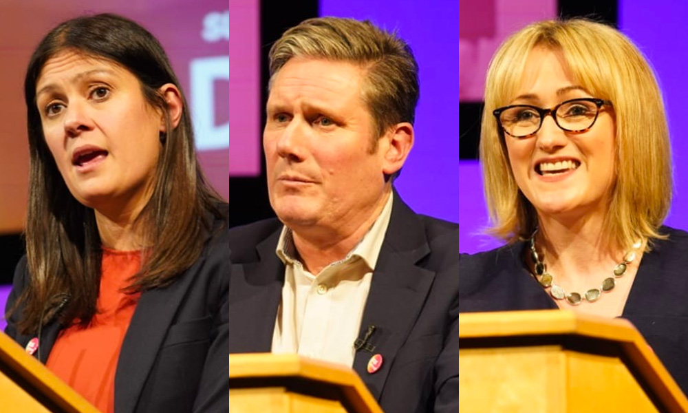 Labour leadership candidates warn of 'dangerous' government making anti-LGBT discrimination 'morally and socially acceptable'