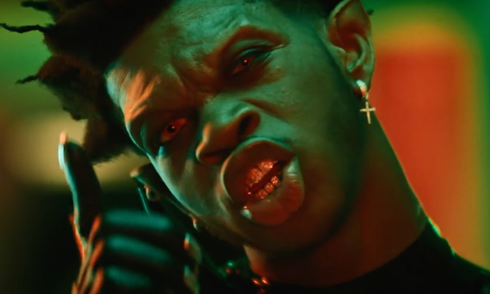 Lil Nas X says 'Black gay vampire rights' in Thriller-inspired Rodeo video