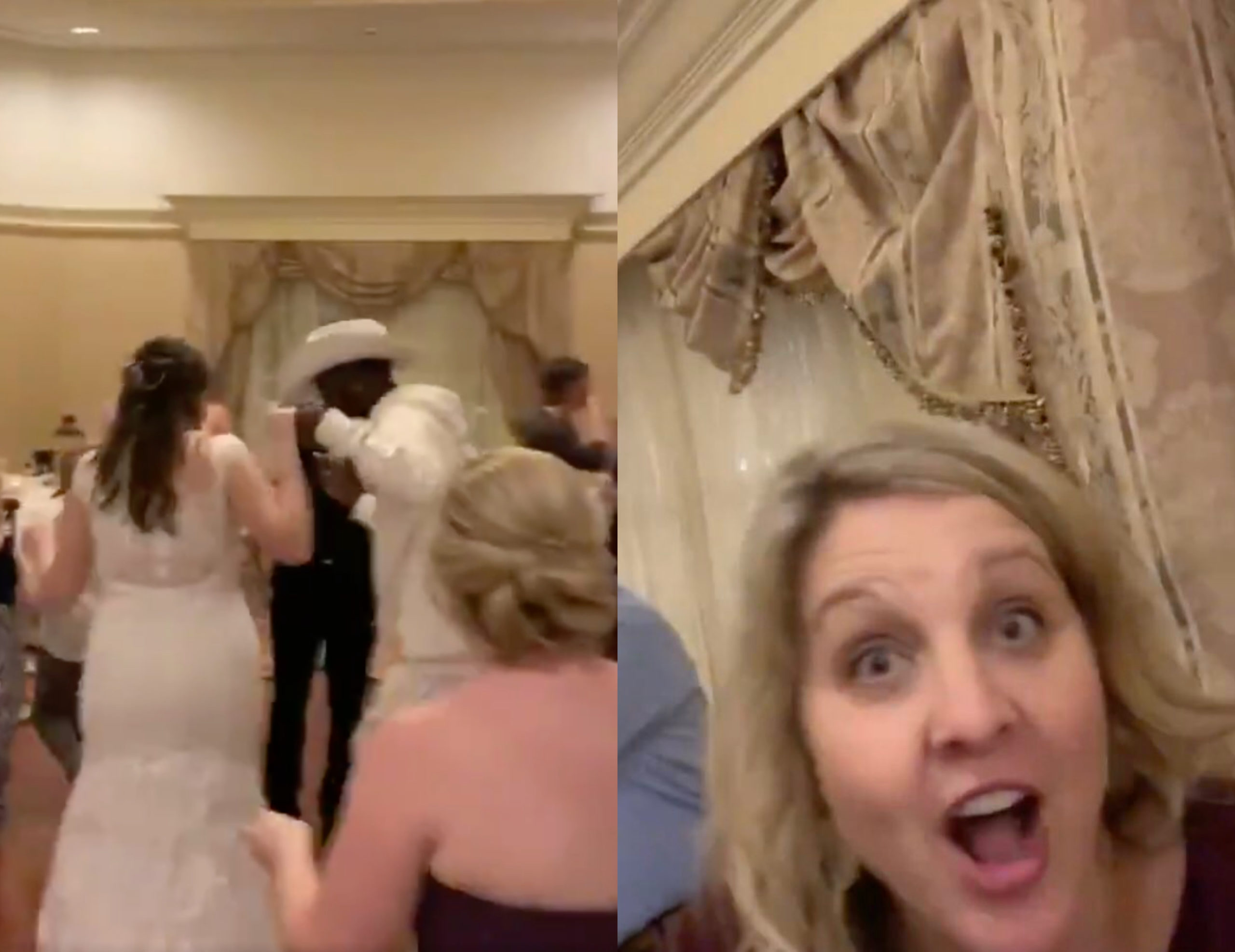 Lil Nas X gives bride and groom a wedding day surprise they'll never forget