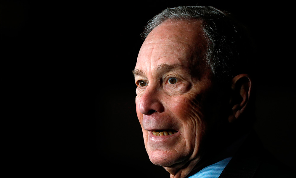Democrats urged to drop presidential candidate Mike Bloomberg over 'transphobic' locker room chat