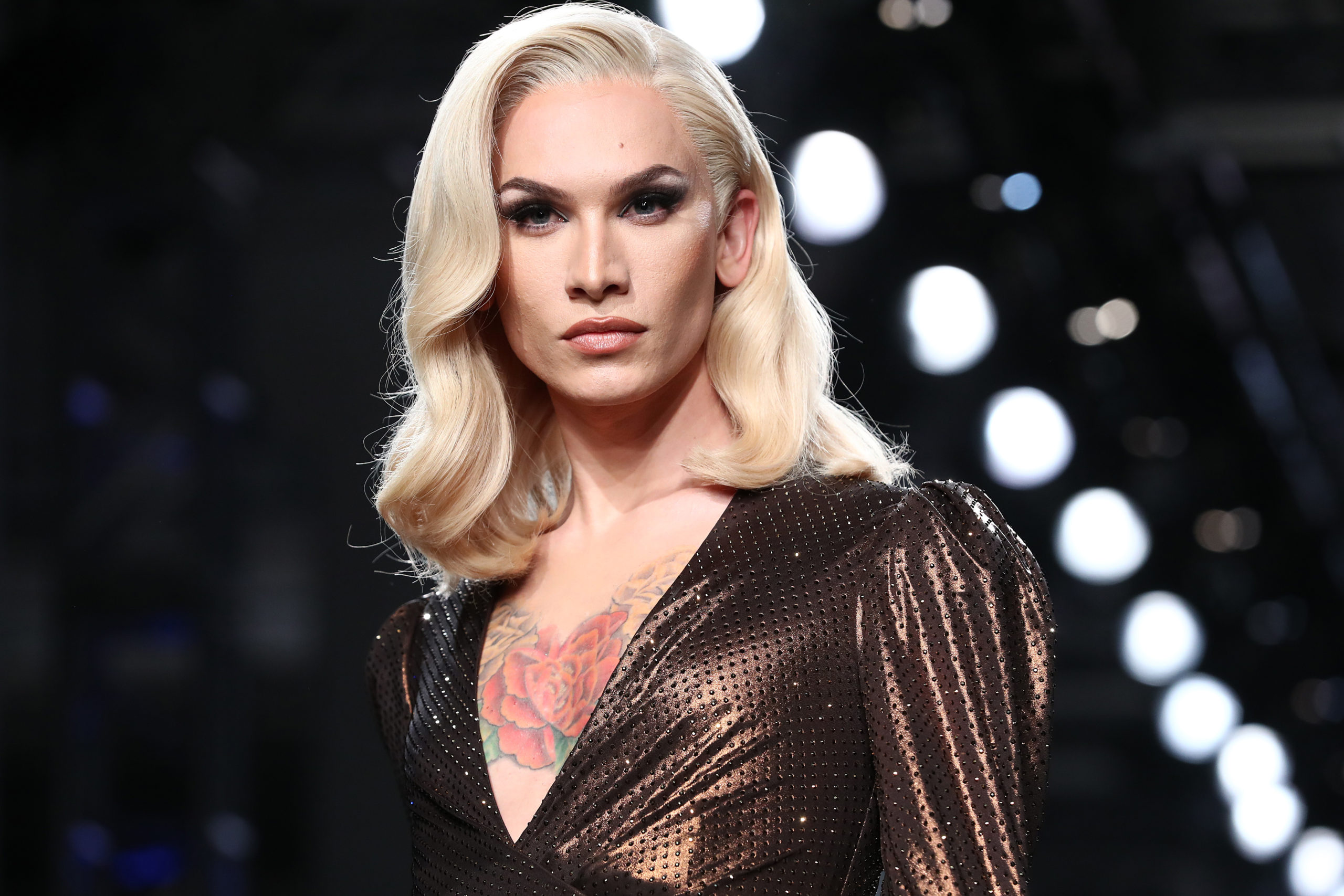 Drag Race icon Miss Fame announces they/them pronouns while telling people 'stop starving gender non-conforming artists'
