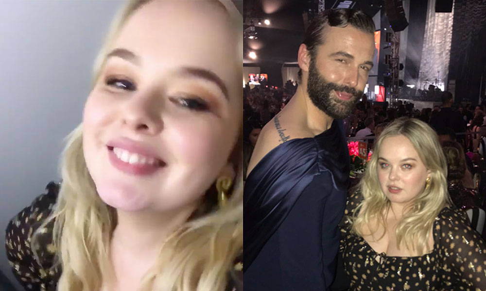 Derry Girls' Nicola Coughlan live-tweeting her way through Elton John's Oscars party is truly all of us