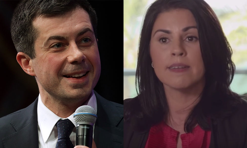 Former senior Republican joins the Democrats just so she can vote for Pete Buttigieg