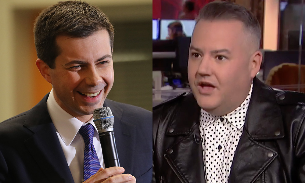 Drag Race judge reads homophobe who tried to take back Pete Buttigieg vote – and he doesn't hold back