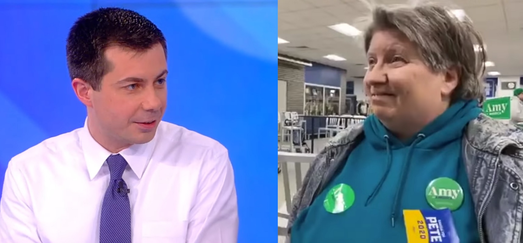 Pete Buttigieg takes the moral high ground after voter says she doesn’t want a gay president