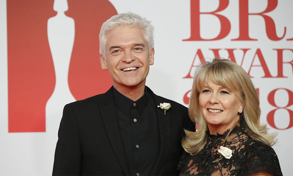 Phillip Schofield hits back at claims he 'lied' to his wife and admits he only realised he was gay in the last few years