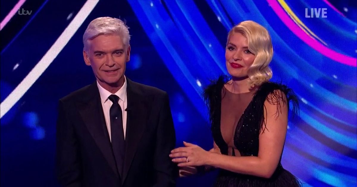 Phillip Schofield holds back tears as Dancing on Ice pays tribute to his momentous coming out