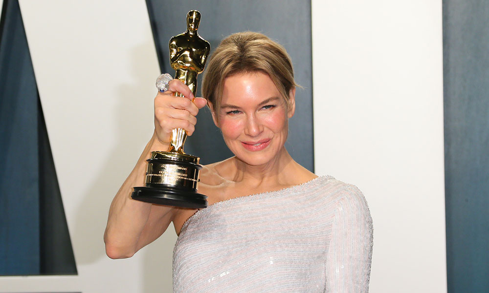 Renee Zellweger pays tribute to gay icon Judy Garland's 'inclusivity' in Oscars speech