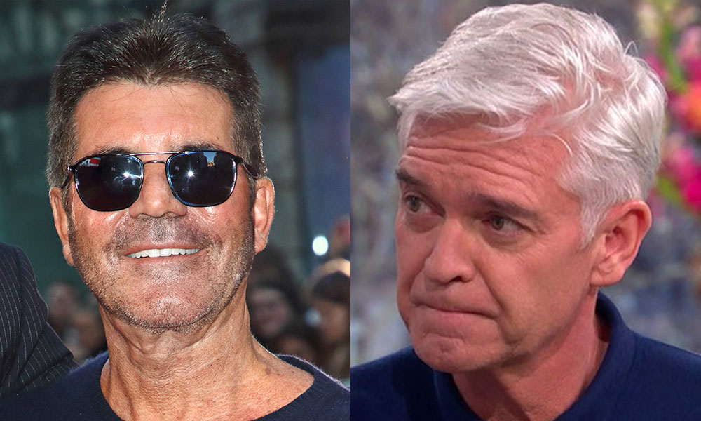 Simon Cowell's take on Phillip Schofield's coming out hits more bum notes than a season of X Factor