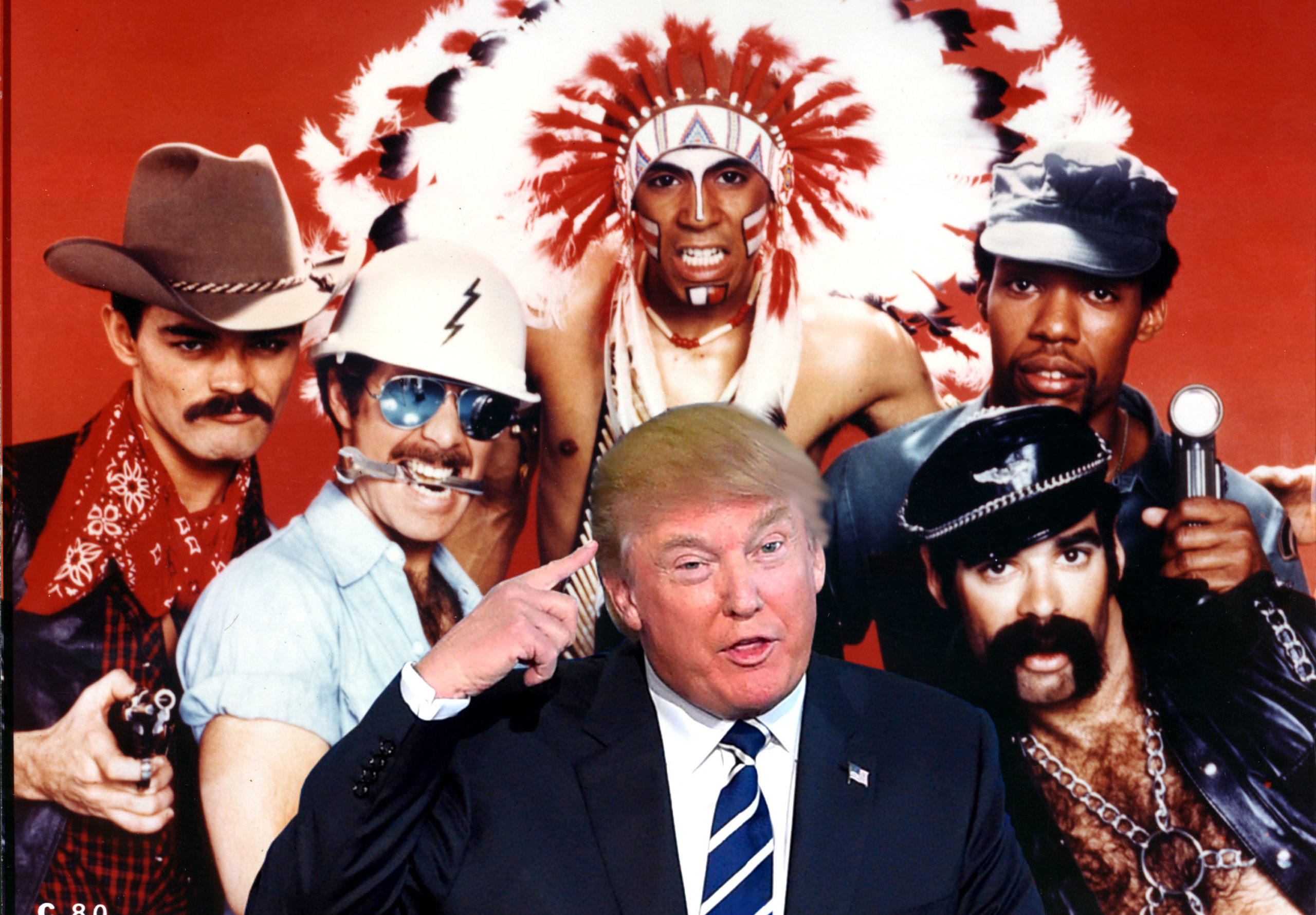 Village People star tells Donald Trump to stop playing their music at rallies in solidarity with Black Lives Matter