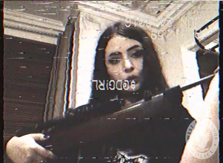 Miss Hitler beauty queen and 'Granddaddy Terror' fiancé jailed for membership of homophobic neo-Nazi terrorist organisation