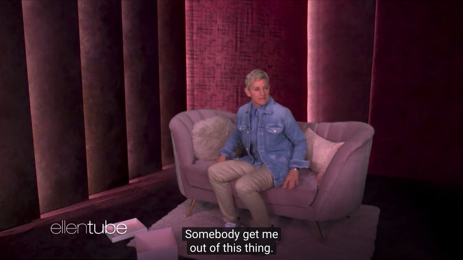 Ellen DeGeneres pokes fun at heteronormative dating phenomenon Love is Blind in hilarious skit