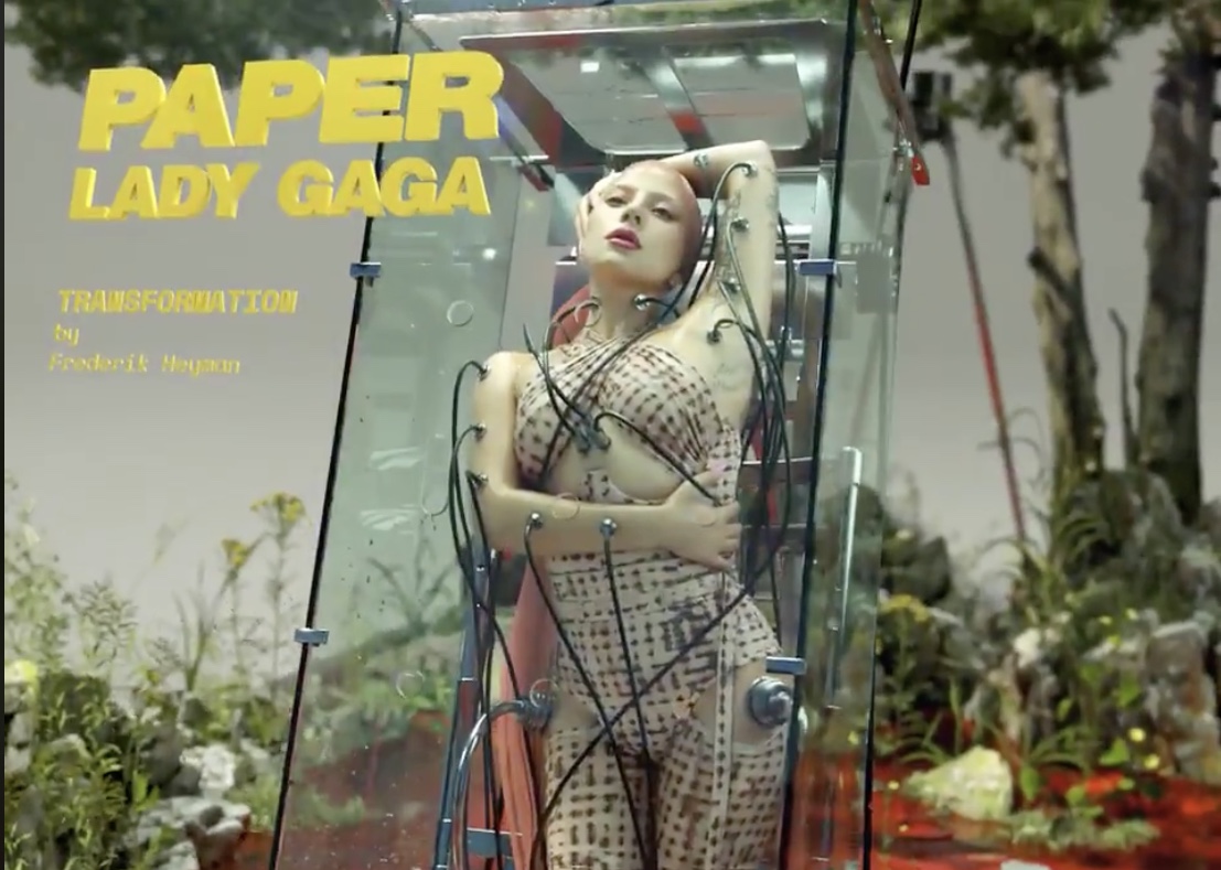 Lady Gaga’s PAPER magazine cover shoot is a bigger contribution to art than Warhol, da Vinci and the Dutch Masters combined