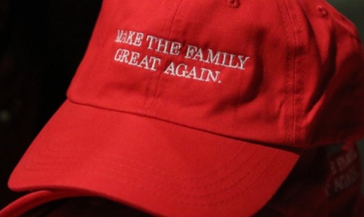 Homophobic hate group wants Trump to 'Make the Family Great Again' by rolling back LGBT+ rights