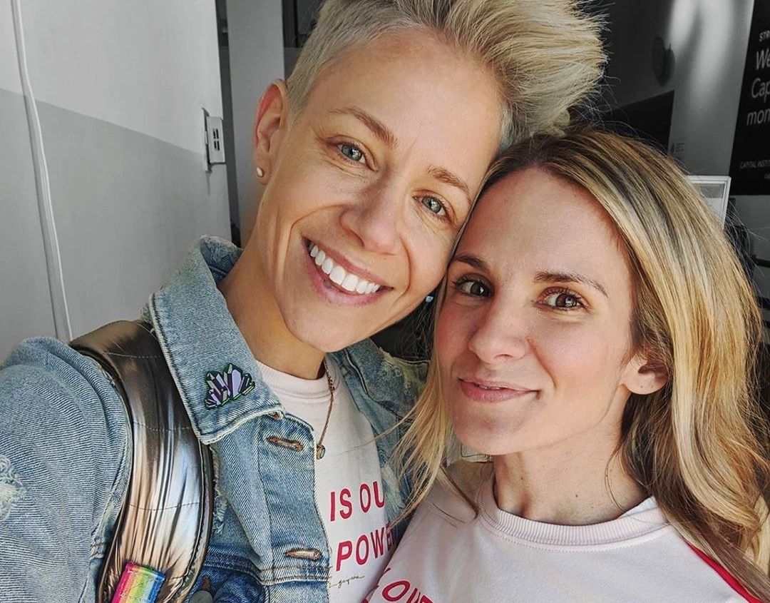 Woman who came out as gay after being married to two men says she never realised she liked sex until now