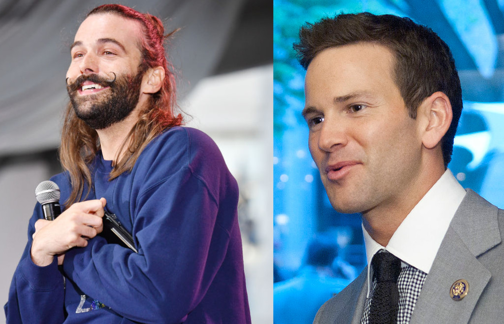 Jonathan Van Ness launches scathing attack on gay ex-congressman Aaron Schock – and he doesn't hold back