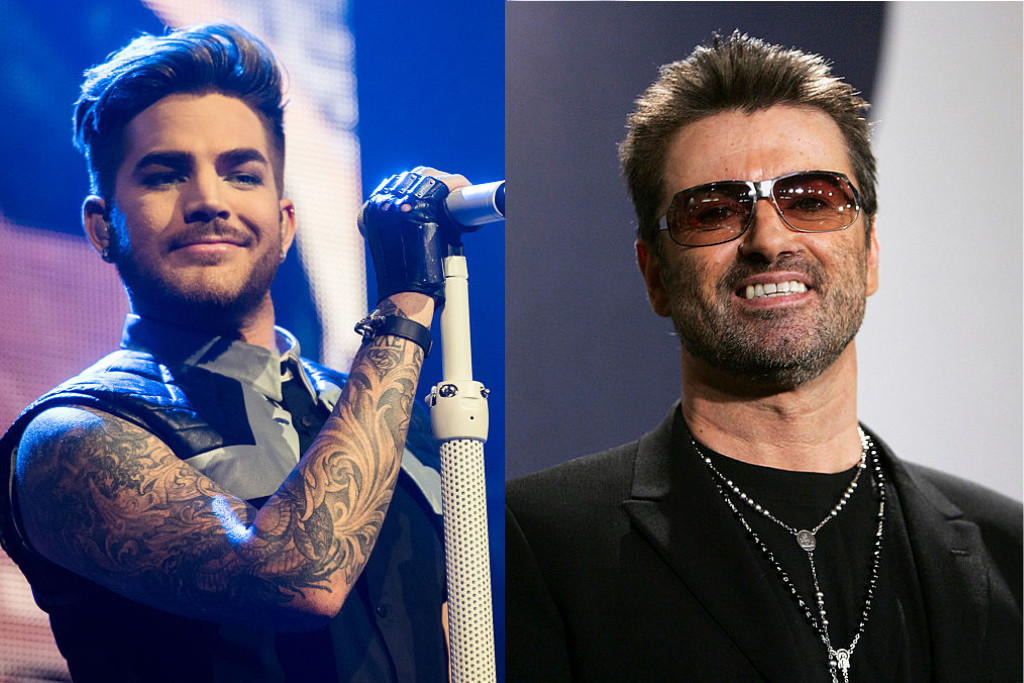 Adam Lambert wants to play George Michael in a film about his life